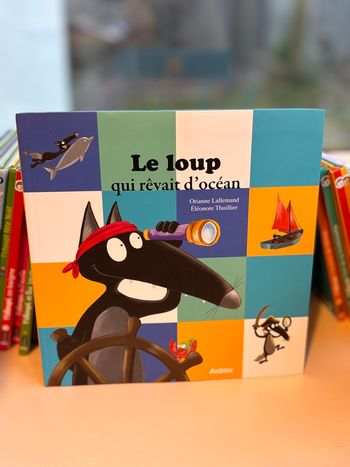 Livre le loup qui rêvait d’océan 