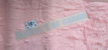 Stiker personnalisable