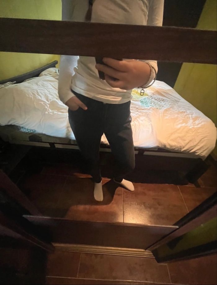 Jean noir - photo numéro 6