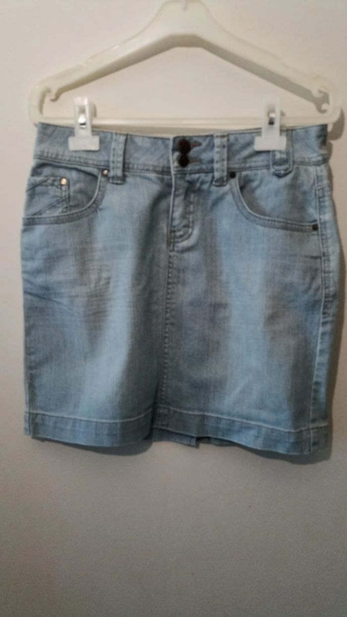 Jupe en jean