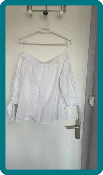 Blouse blanche