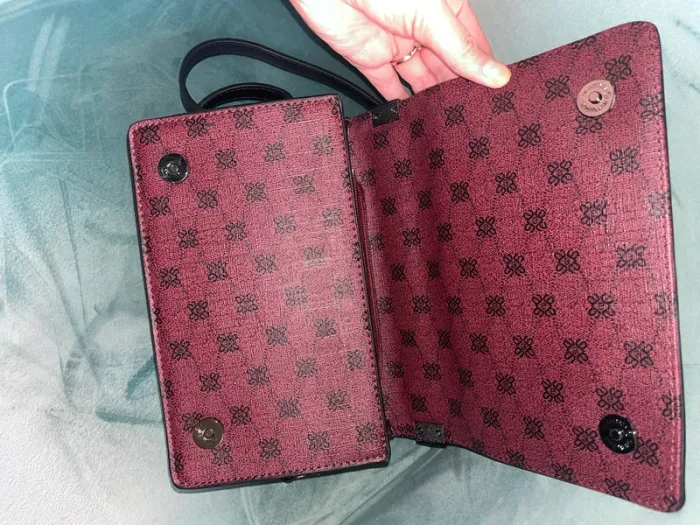 Sac bandoulière chaîne - photo numéro 3