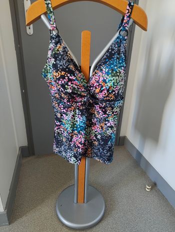 Haut de Tankini coloré