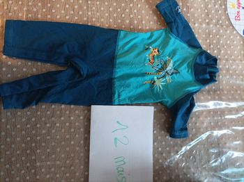 Combinaison mer indice 50