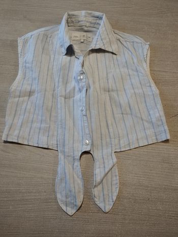 Chemise sans manches