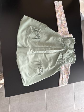 Ensemble robe + tee shirt manche longue / www