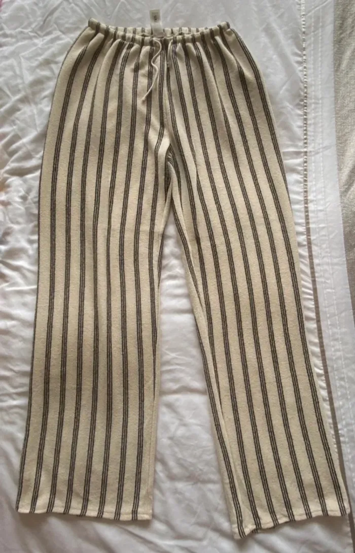 Pantalon en maille - Taille 38 - photo numéro 3