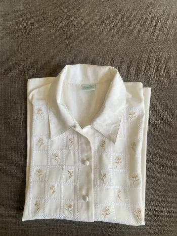 Chemise crème