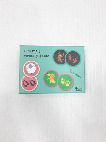 Vendespil Memory Game