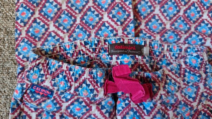 Pantalon Catimini 4 ans - photo numéro 3