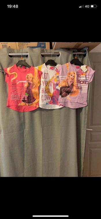 Lot de 3 t-shirt 3 ans