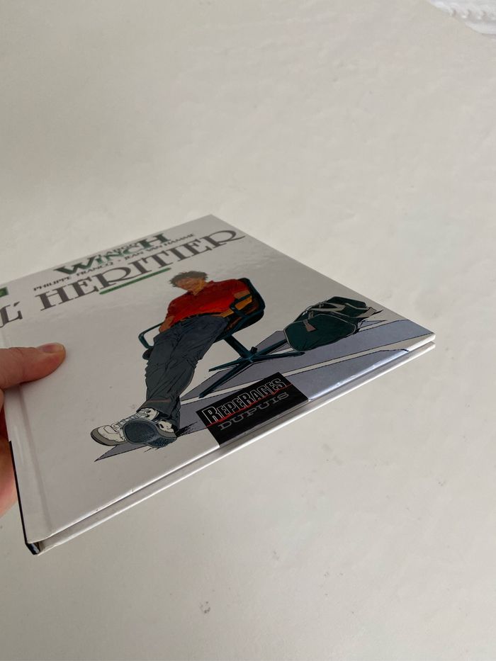 BD Largo Winch Tome 1 - L'Héritier - photo numéro 5