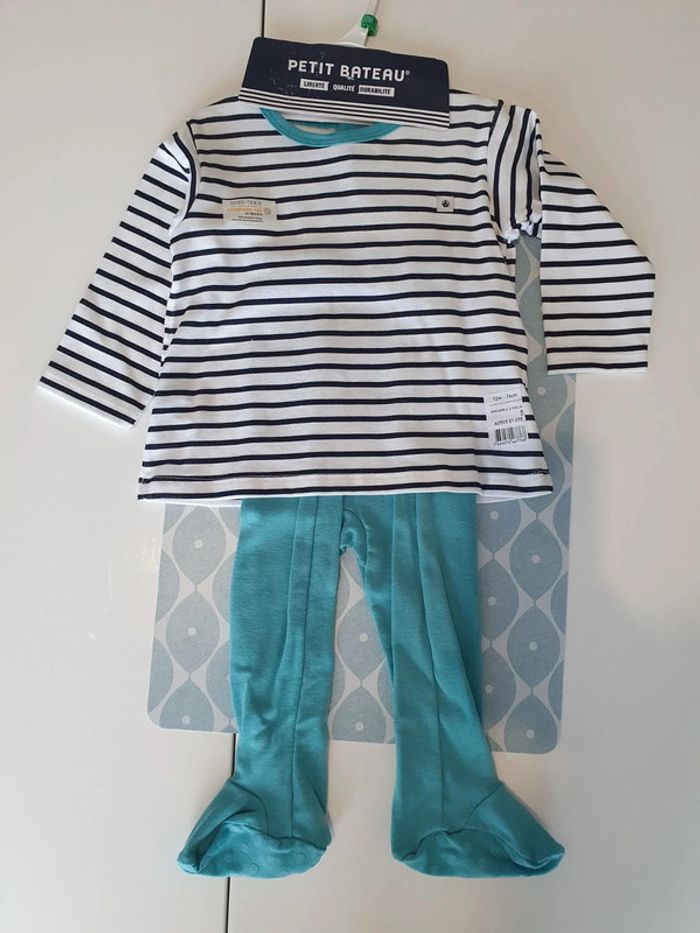 Pyjama Petit Bateau - 12M