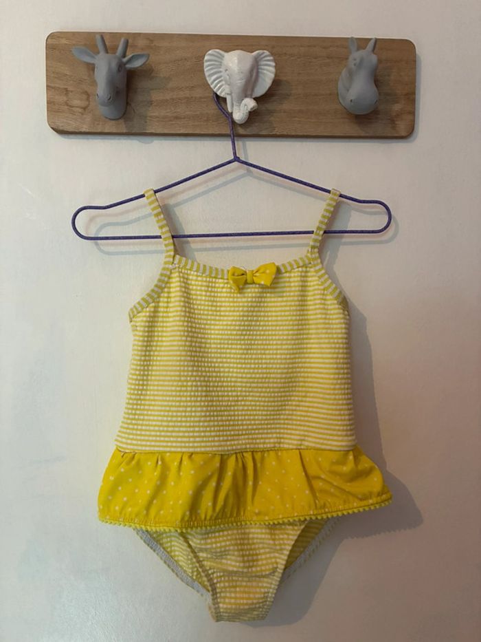 Maillot de bain 1 pièce, taille 23 mois, Mes petits cailloux.