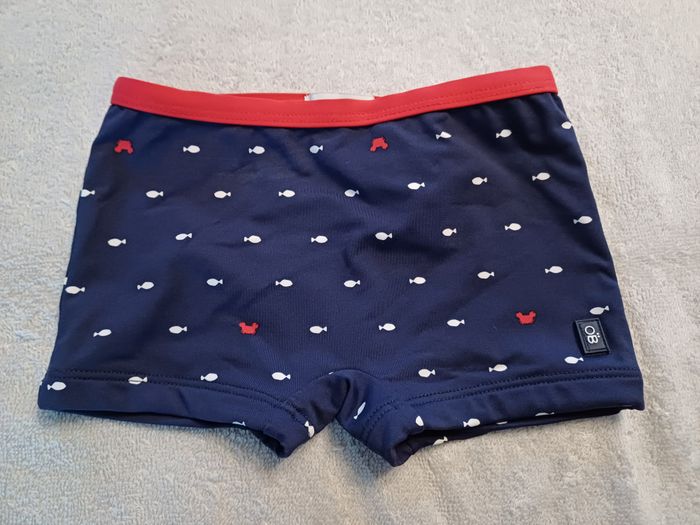 Short de bain 12 mois Obaïbi (réf perso U1)(familleac72)