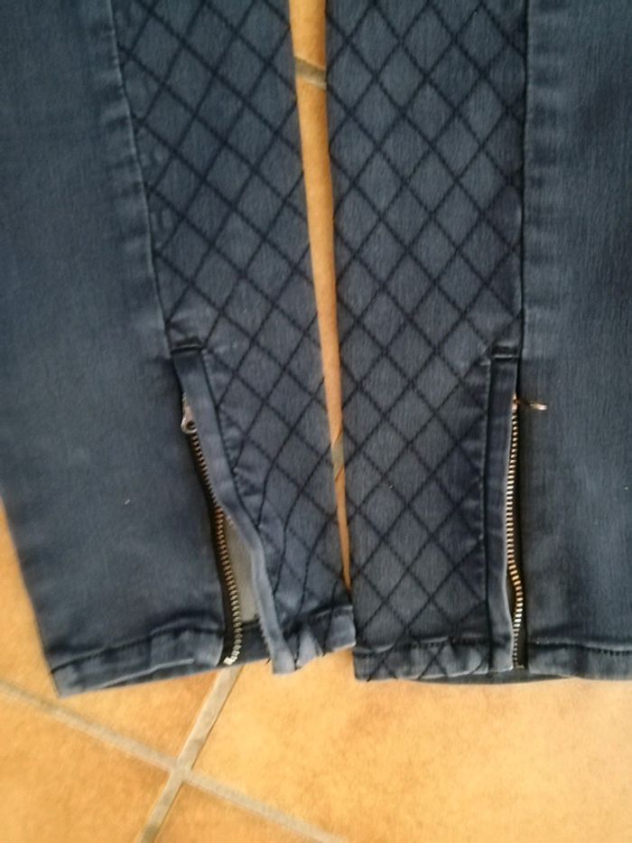 Pantalon bleu marine - photo numéro 3