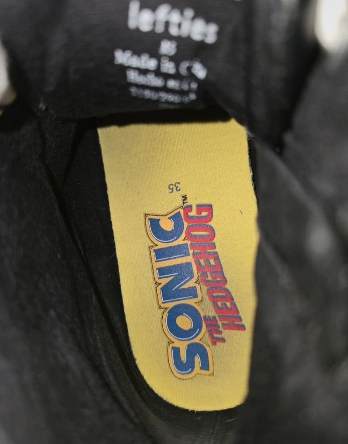 Basket sonic - photo numéro 5