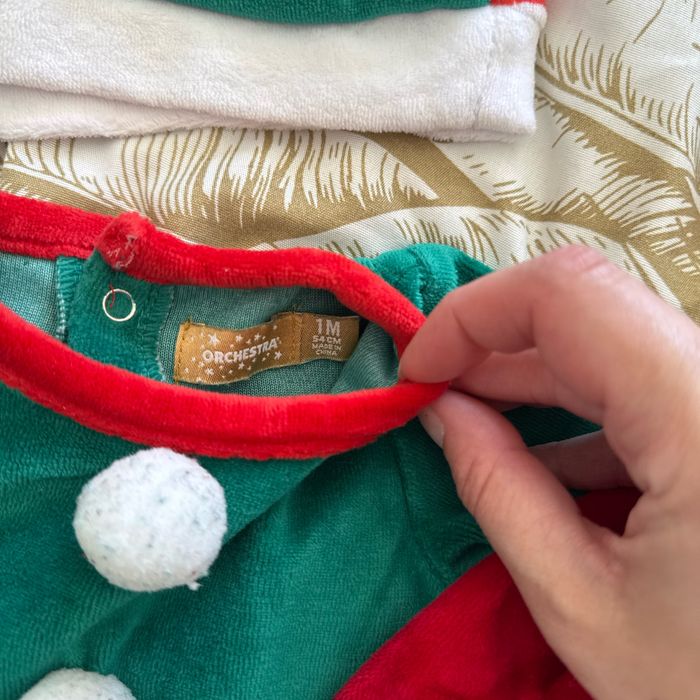 Lot pyjama Noël 1mois - photo numéro 2