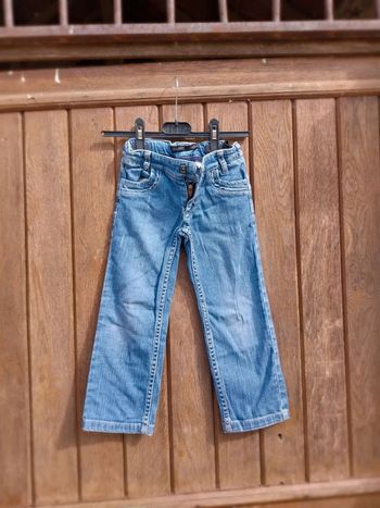 Pantalon en jean fille 4 ans