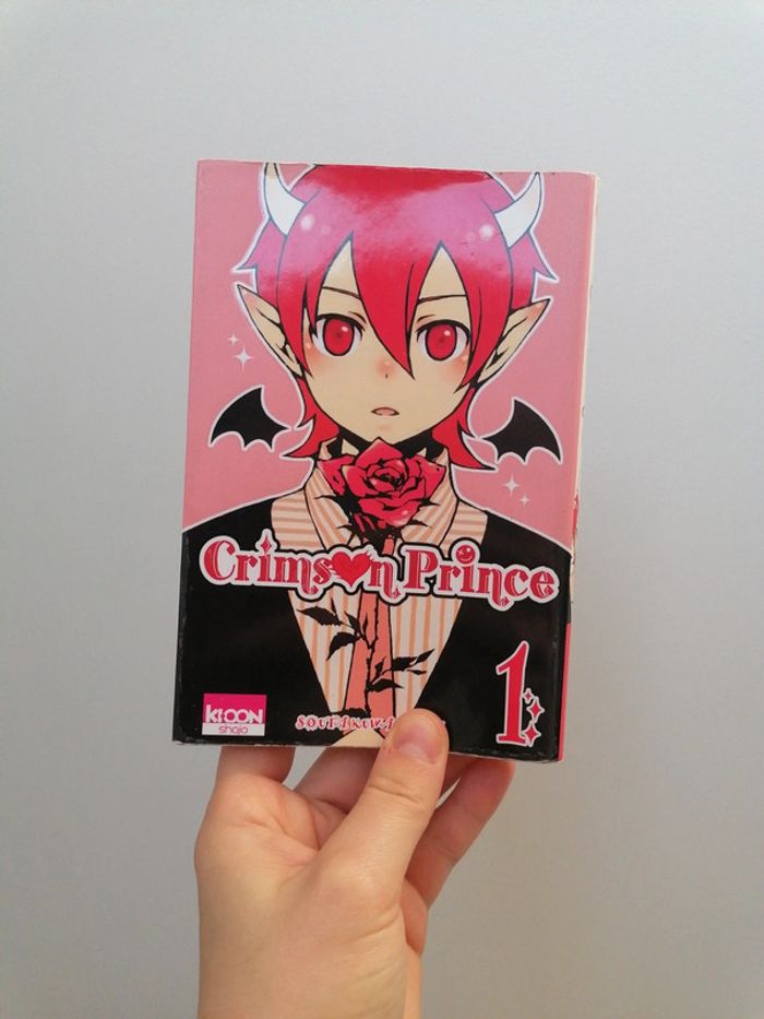 Manga Crimson Prince tome 1