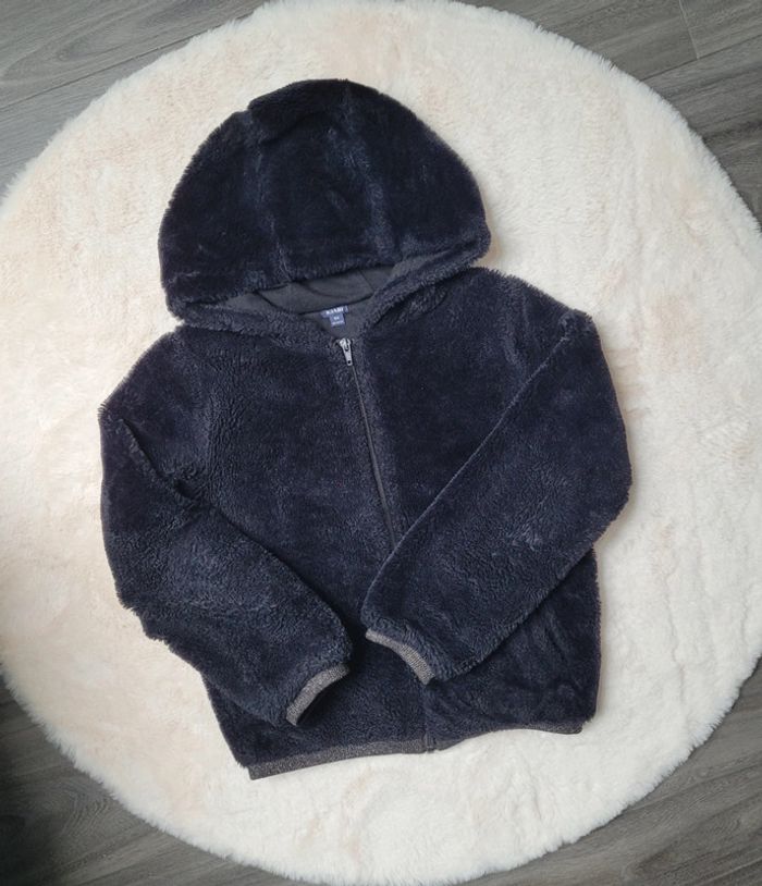 Veste fourrure kiabi 10 ans