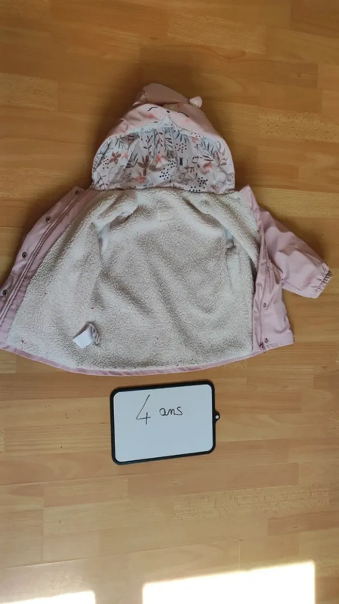 Manteau taille 4 ans - photo numéro 5