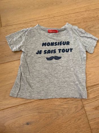 TEE shirt garçon 3 ans