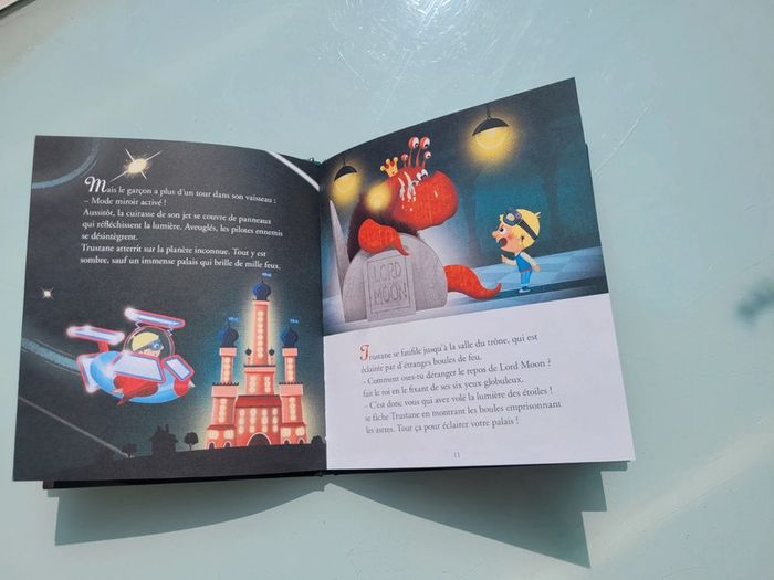 Livre couverture mousse Histoires intergalactiques à lire avec mon eptit garçon 🚀 48 - photo numéro 4