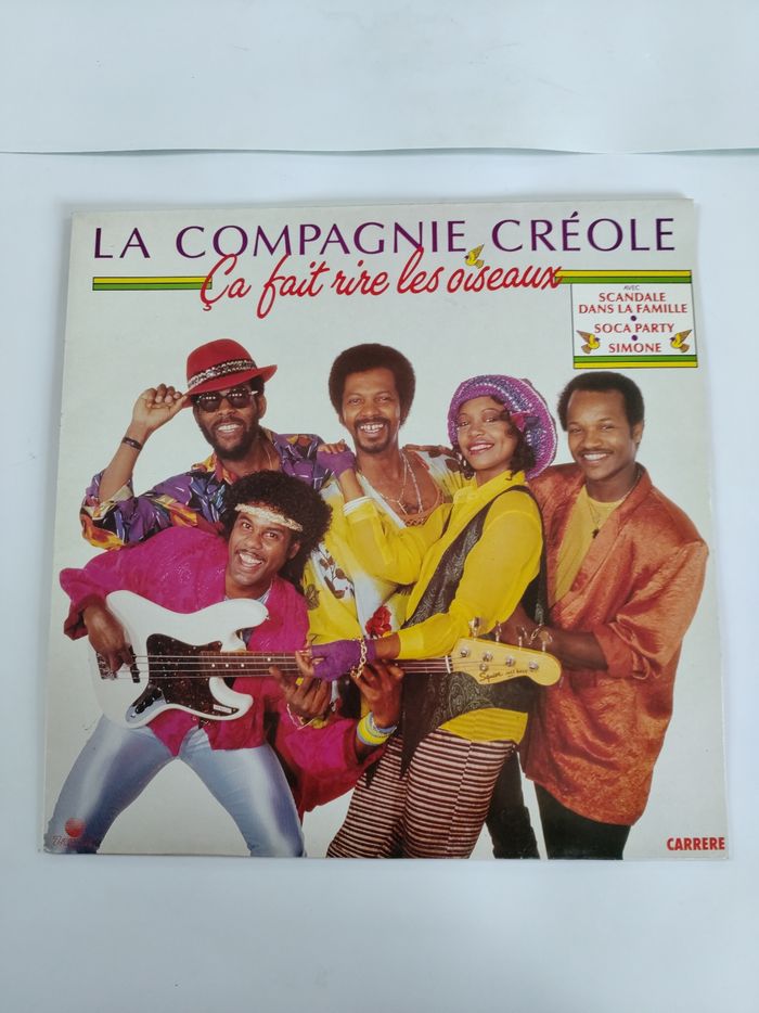 La compagnie creole ça fait rire les oiseaux