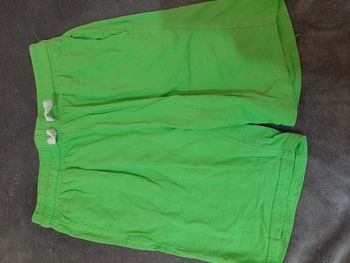 Short vert 12ans