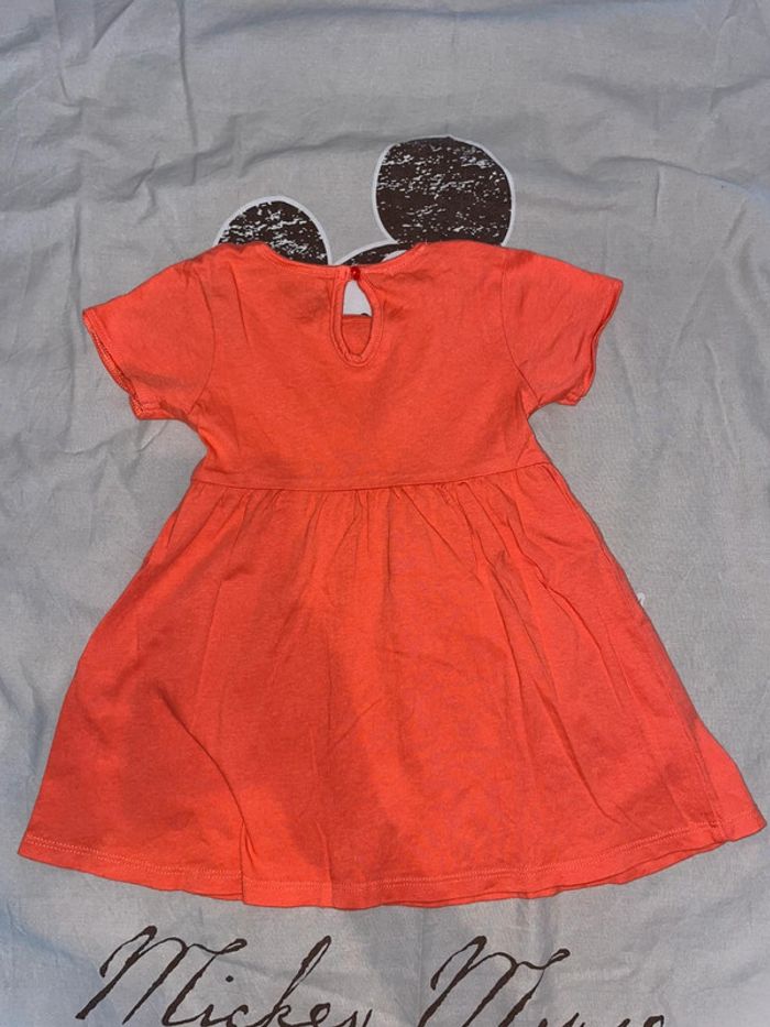 Robe orange Kiabi - photo numéro 2