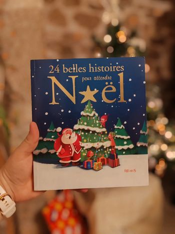 Livre 24 belles histoires pour attendre Noël