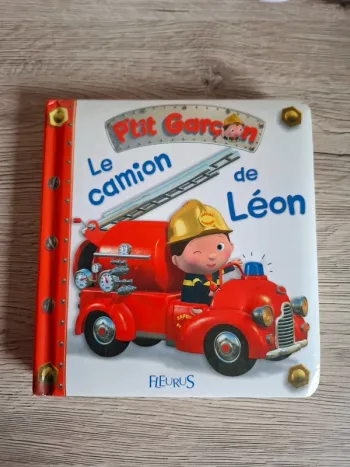 Livre le camion de Léon