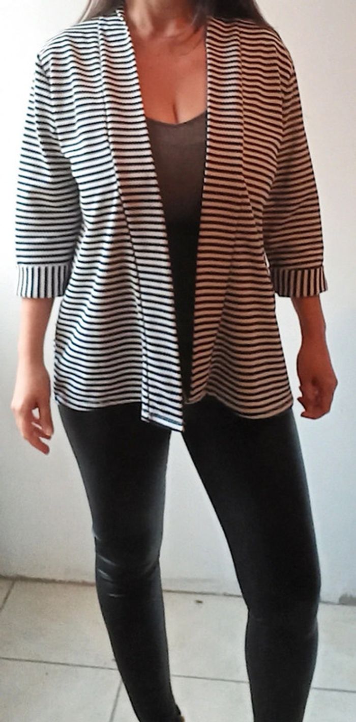 Veste à rayures - photo numéro 2