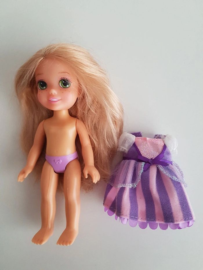 Mini Poupée Raiponce Disney - photo numéro 10