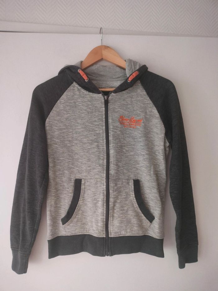 Sweat Zip Stone Legend 14ans - photo numéro 2