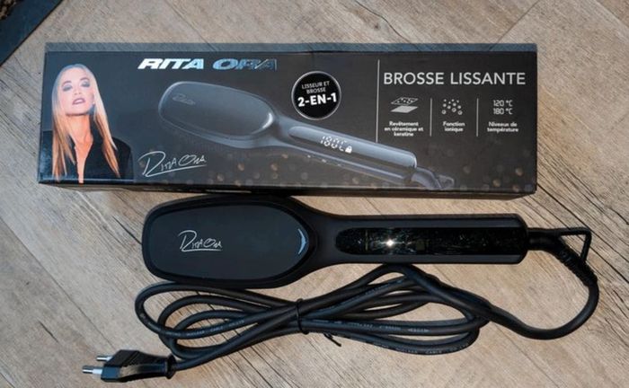 Brosse lissante 2 en 1 lisseur & brosse neuve