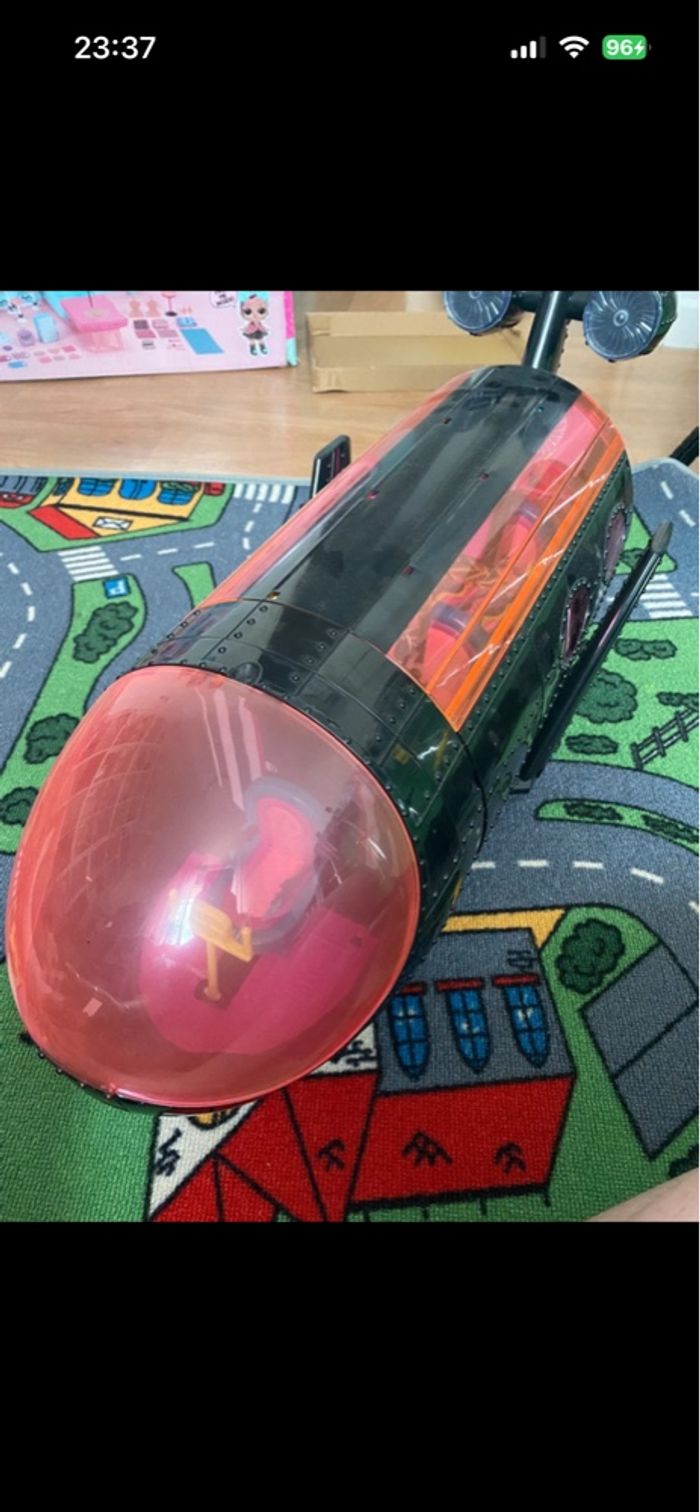 Avion transformable en studio ou véhicule - photo numéro 9