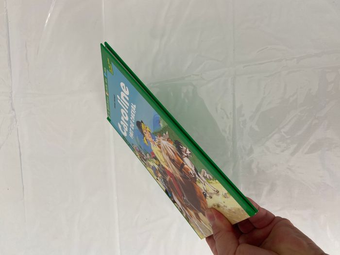 Livre Caroline fait du cheval - photo numéro 4