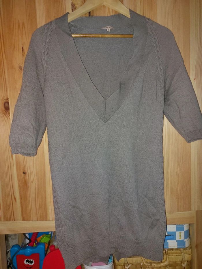 Pull long laine Sandro Taille 2