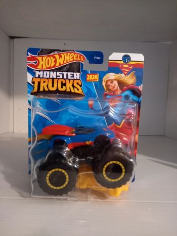 Hotwheel monster truck supergirl