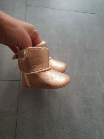 Bottines fourrées chaussures bébé 0-3mois