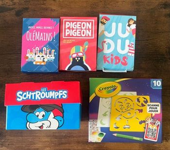 Jouet McDo / Livre / jeux de cartes 
