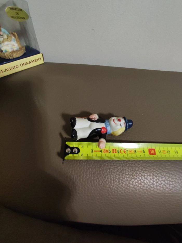 clown figurine chapeau - photo numéro 2