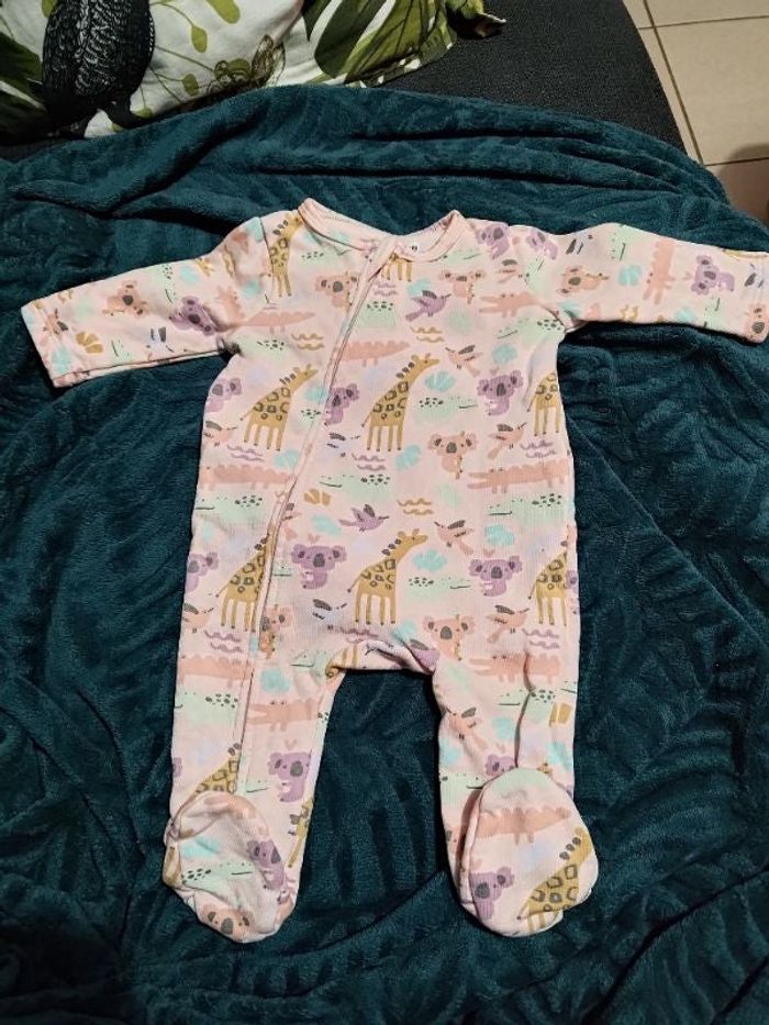 Pyjama Gémo taille 3 mois