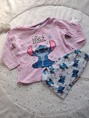 Pyjama stitch 