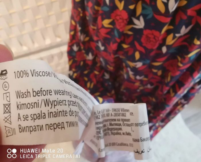 đJolie robe longue Ă fines bretelles femme T46 inextenso đ - photo numĂ©ro 10
