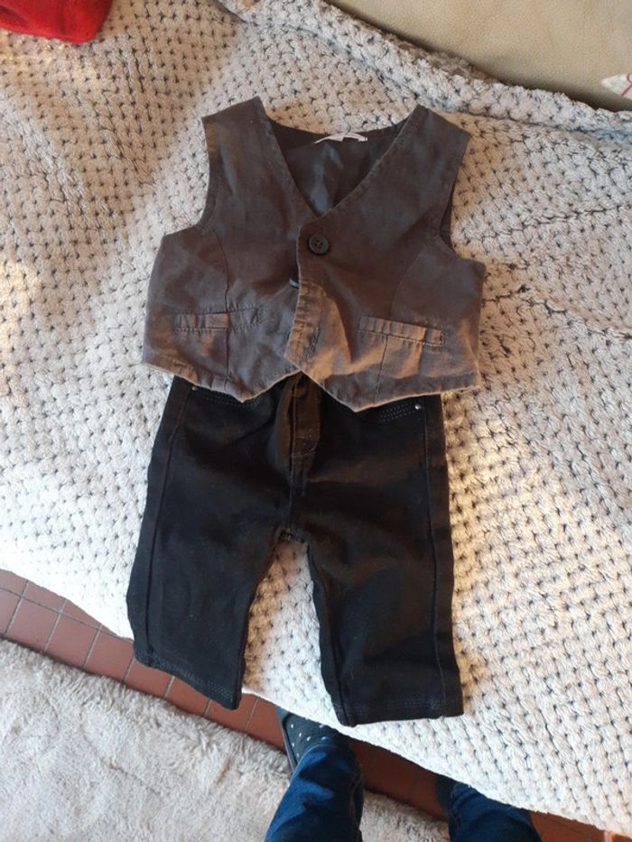 Ensemble tenue de fête kitchoun