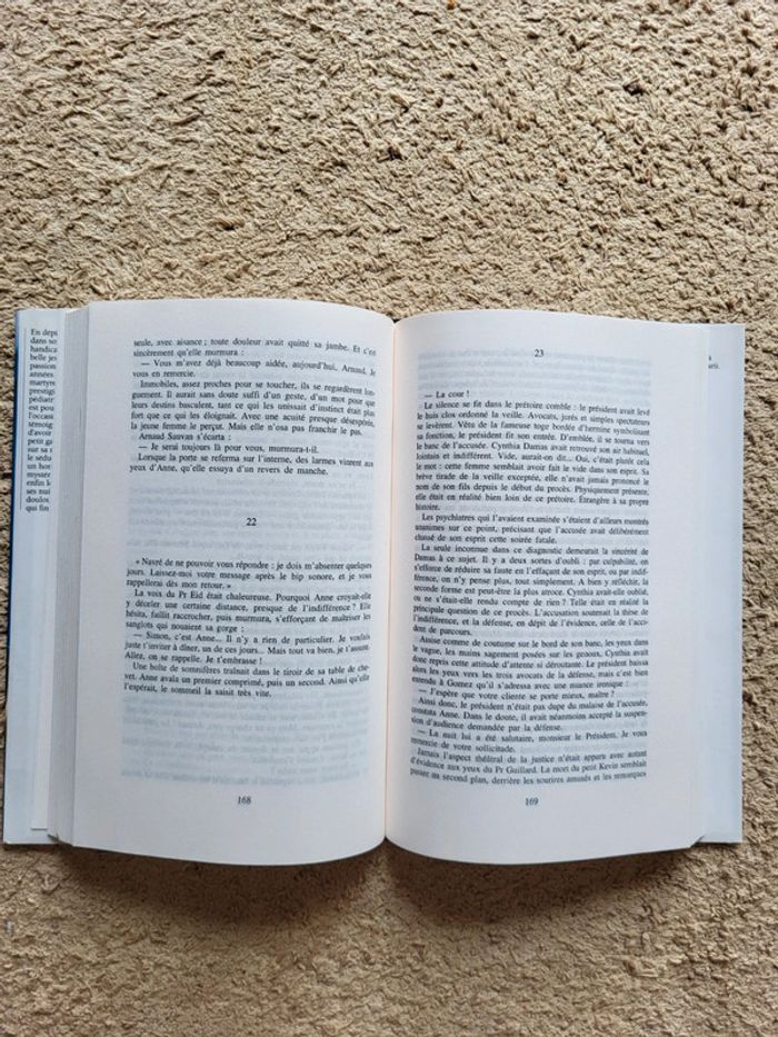 Livre Le secret du docteur Guillard de Thierry Arnaud – Roman psychologique - photo numéro 7