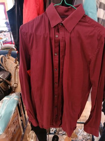 Chemise manches longues